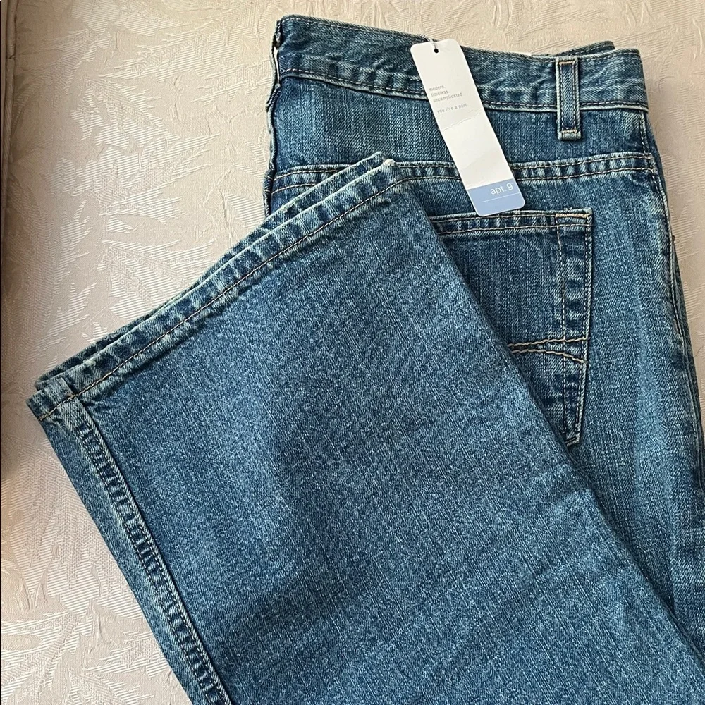 Apt. 9 Men’s Bootcut Jeans 34x34 - Medium Wash Y2K - NWT